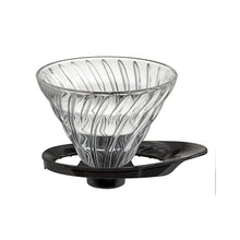 Hario V60 Glass Dripper 02 Black