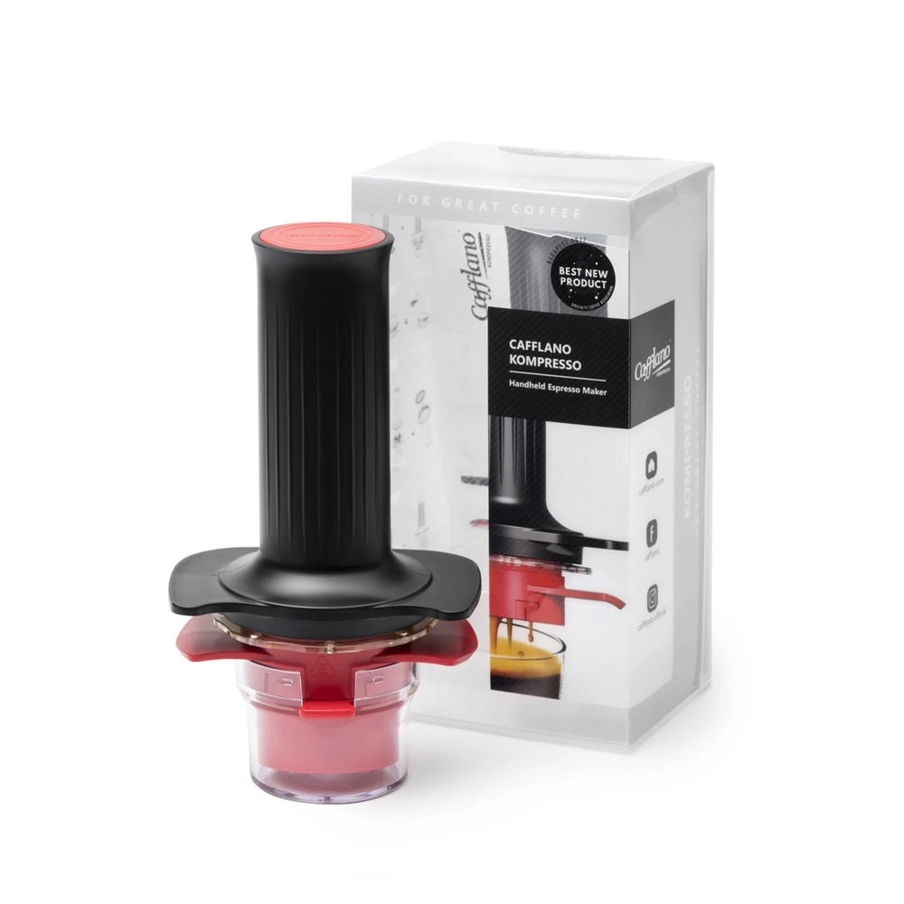 Cafflano Kompresso Coffee Maker