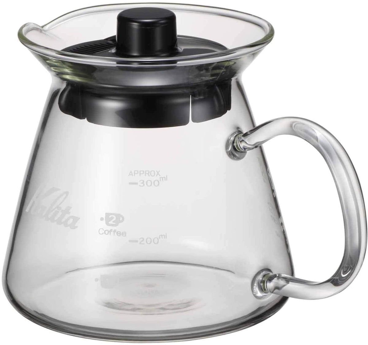 Kalita Glass Server 300ml