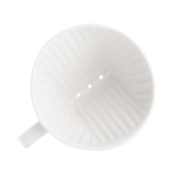 Kalita Ceramic Flat V Dripper