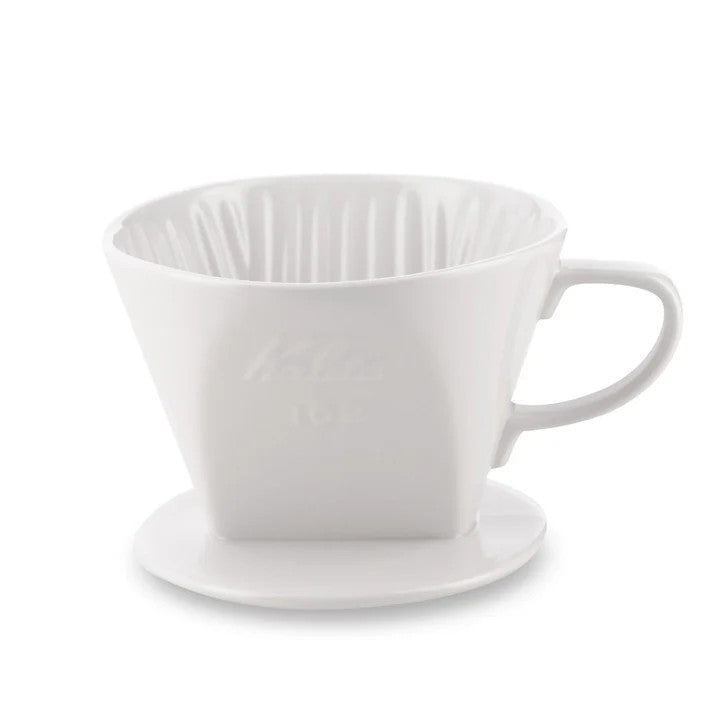 Kalita Ceramic Flat V Dripper