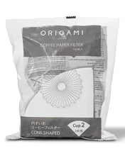 Origami Paper Filter Cone 100's