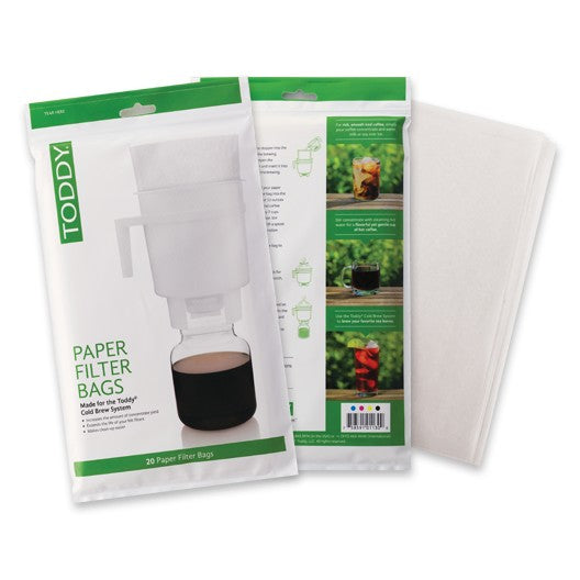 Toddy Cold Brew Paper Filter - Home OS 20's
