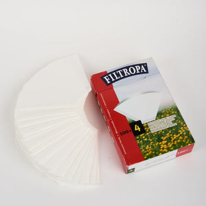 Filtropa Size  # 4 (100pcs) Filter Papers