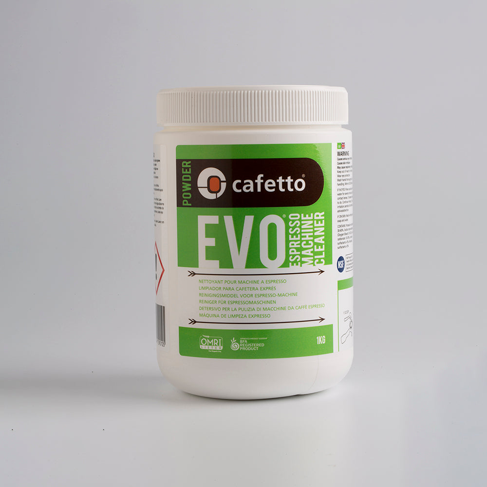 Cafetto 1kg Evo Espresso Machine Cleaning Powder