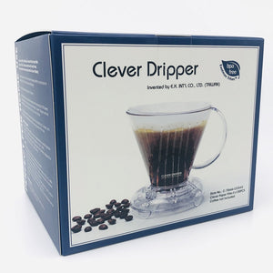 Clever Dripper - large (incl. 100 filter papers)