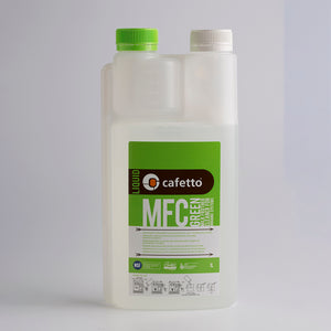 Cafetto MFC Green Milk Frother Cleaning Liquid