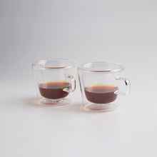 Samadoyo Double Wall Glass Cup Set